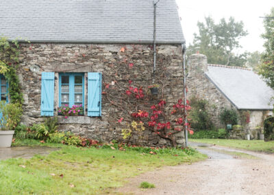 wohnen in der Bretagne maritimer Wohnstil
